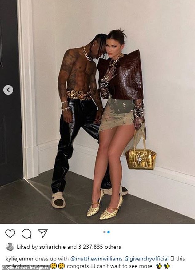 Kylie Jenner And Travis Scott Play Dress Up In Flirty New Instagram Pics Culture Readsector