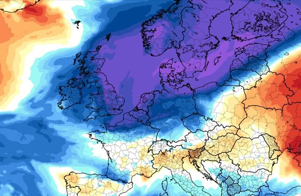 Fears Of New Beast From The East Bringing Winter Chaos To Britain Culture Readsector