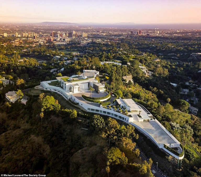 Inside America’s most expensive home a 340 MILLION Bel Air mansion