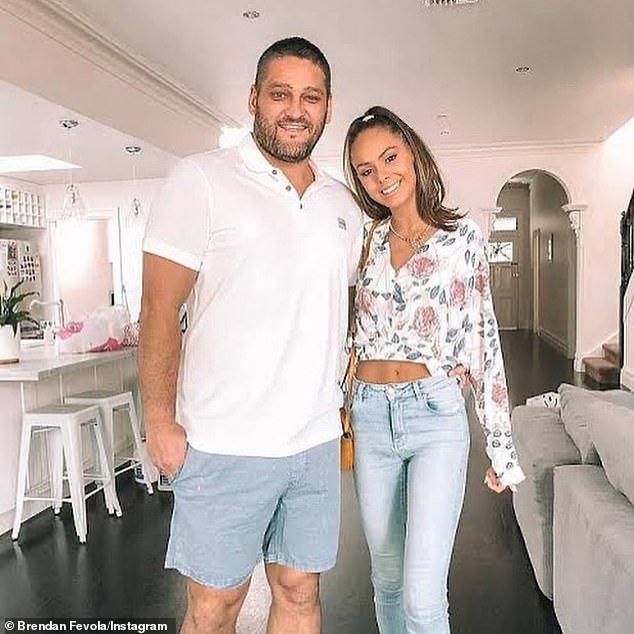 Brendan Fevola Defends His Stepdaughter Mia 21 Against Slut Shaming Trolls Culture Readsector