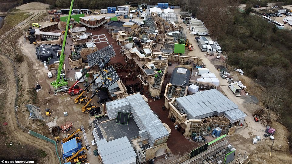 Star Wars: Andor filming takes place in Buckinghamshire village ...