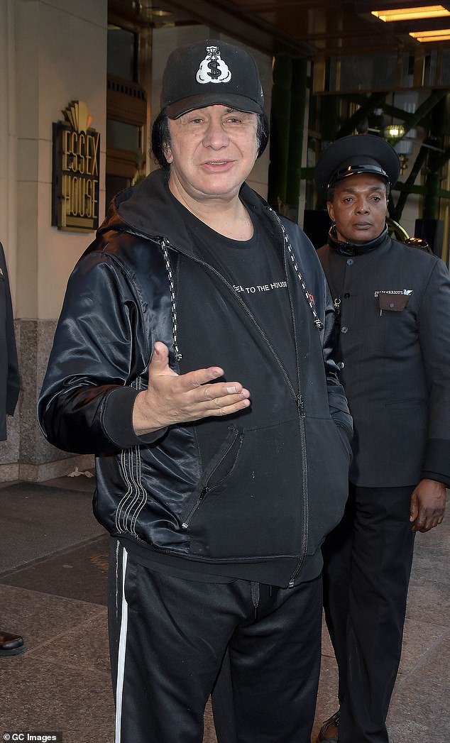 KISS icon Gene Simmons reveals how he stays fit and healthy at age 71