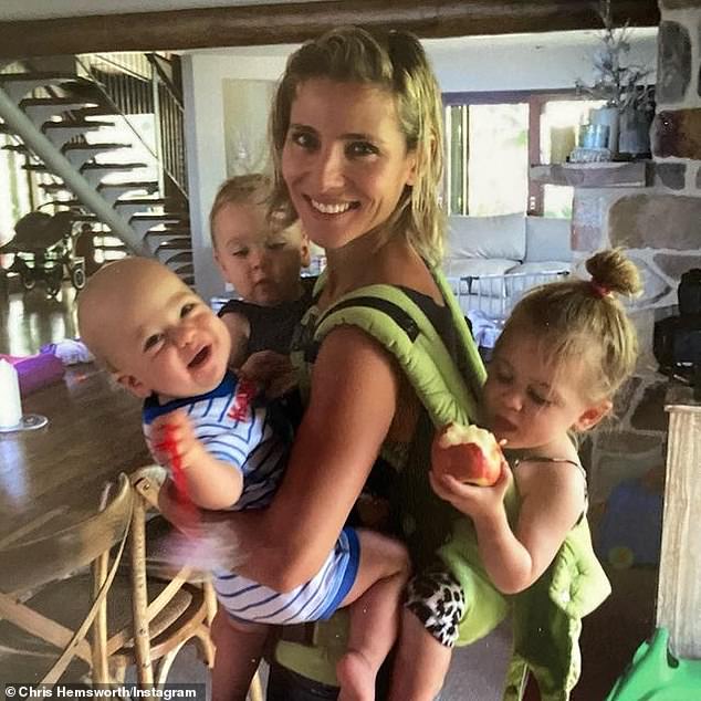 Chris Hemsworth Shares Tribute To Wife Elsa Pataky And Mum Leonie On   42748140 9558383 Image A 54 1620528465106 